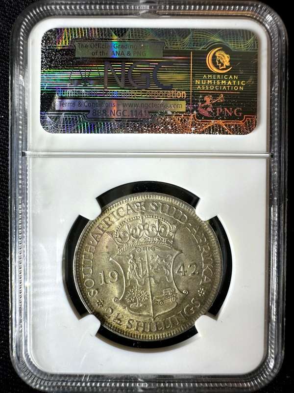 1942***2.5S***AU58***NGC