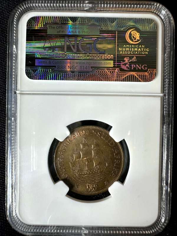 1942***1/2P***MS63BN***NGC