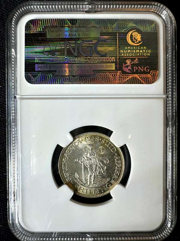 1948***Shilling***MS63***NGC