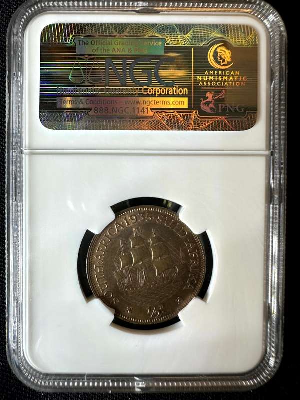 1955***1/2P***MS63RB***NGC