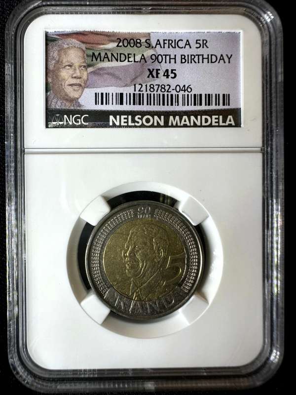 2008***R5 Mandela 90th Birthday***xf45***NGC