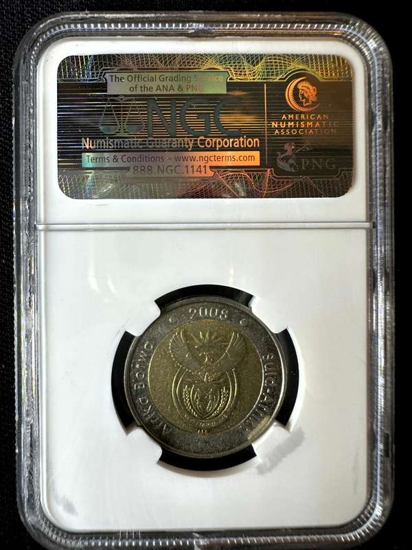 2008***R5 Mandela 90th Birthday***xf45***NGC