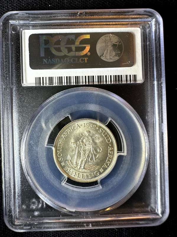1932***Shilling***MS64***NGC