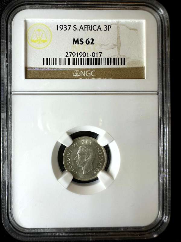 1937***3P***MS62***NGC