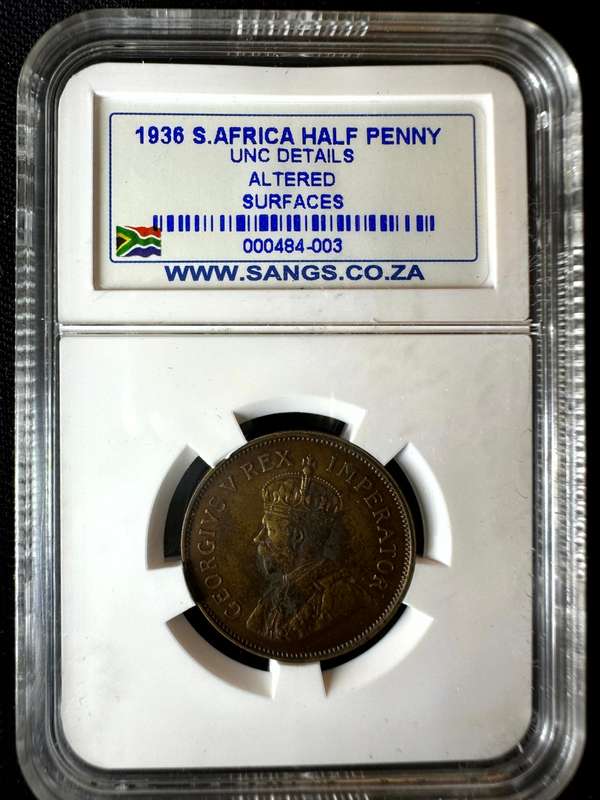 1938***1/2P***unc details***SANGS