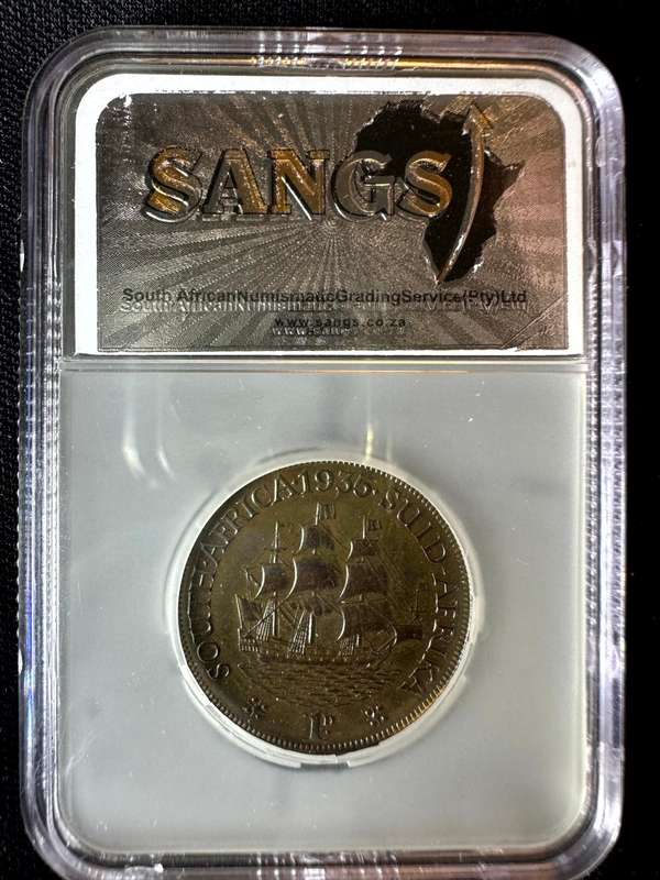 1935***Penny***Au details***NGC