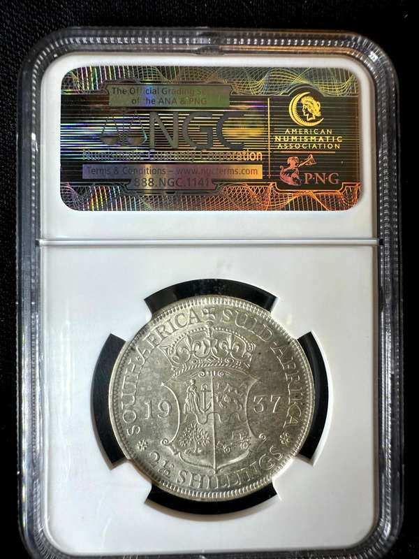 1937 2.5S MS62 NGC