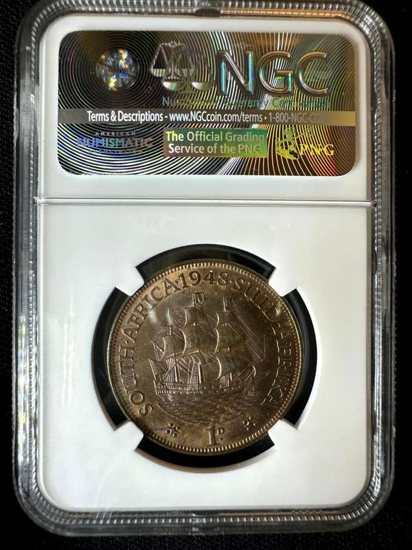 1948***Penny***MS63RB***NGC