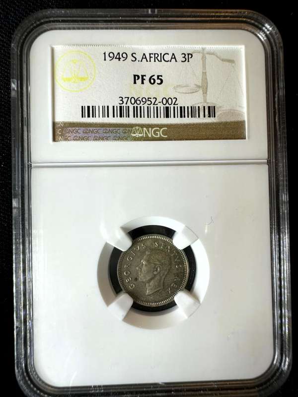 1949***3P***PF65***NGC