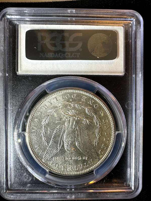 1881-S***USA Silver***MS62***NGC