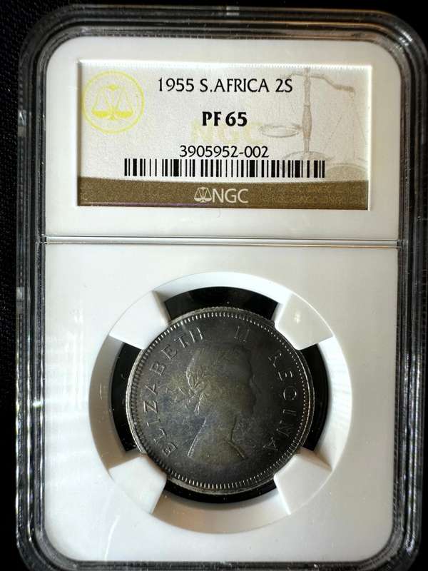 1955***2S***PF65***NGC