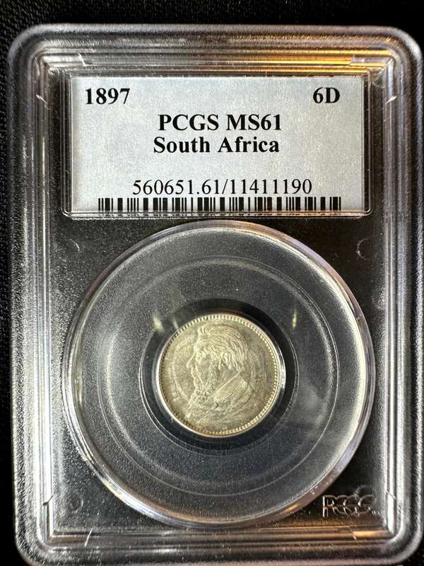 1897***3P***MS61***PCGS