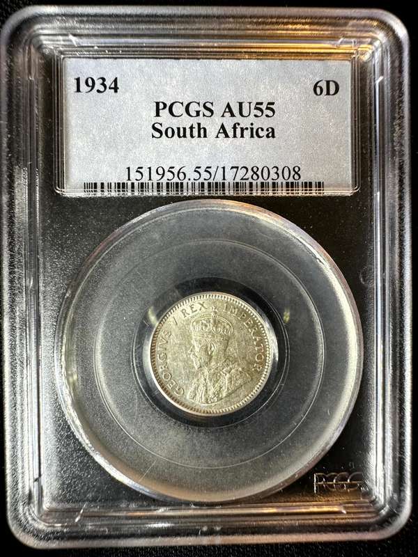 1934***6P***AU55***NGC