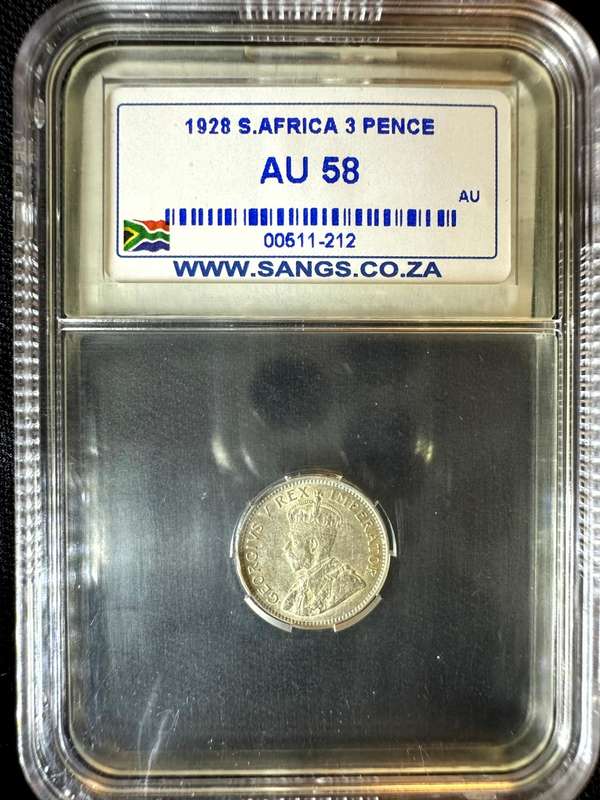 1928***3P***AU58***SANGS