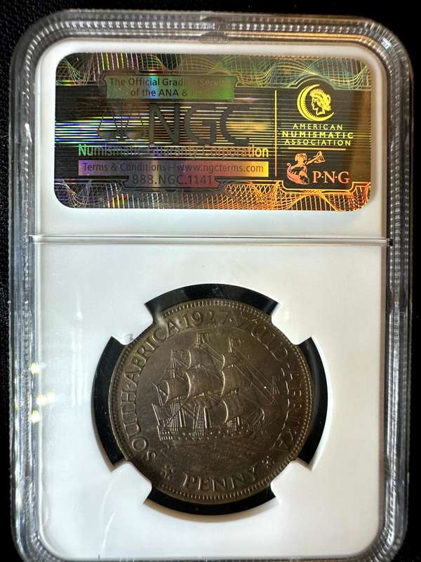 1927***Penny***MS63BN***NGC