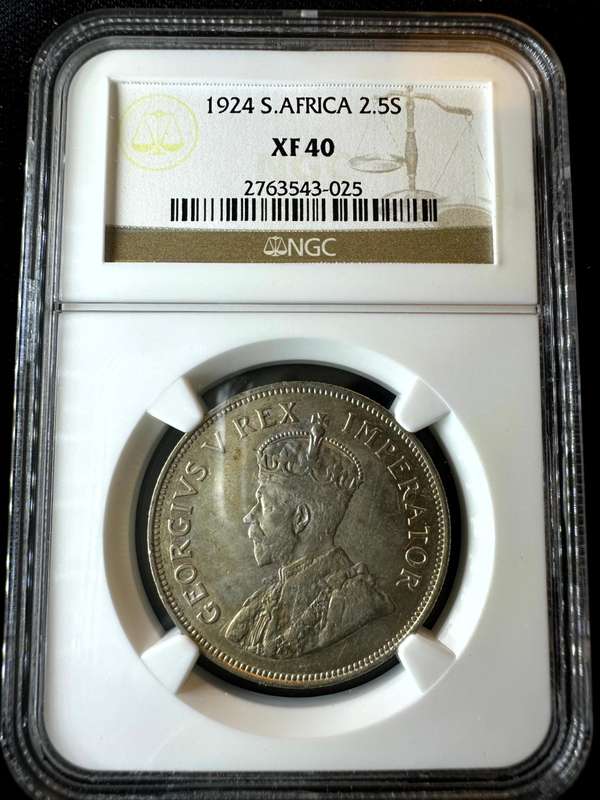 1924***2.5S***XF40***NGC