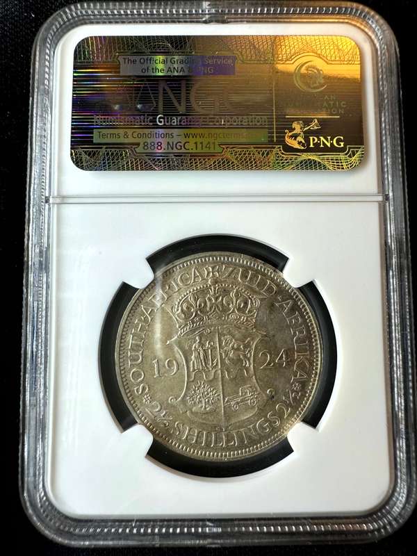 1924***2.5S***XF40***NGC