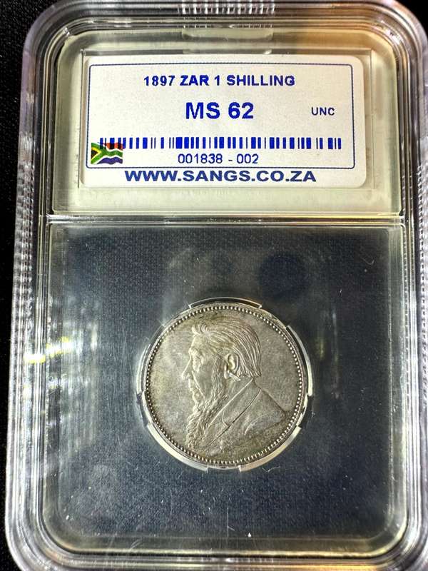 1897***Shilling***MS62***SANGS