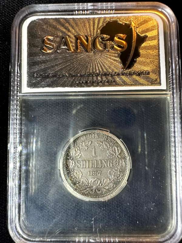 1897***Shilling***MS62***SANGS