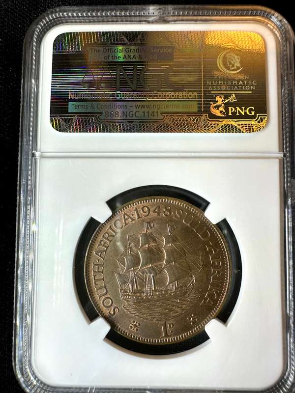 1948***Penny***MS63BN***NGC