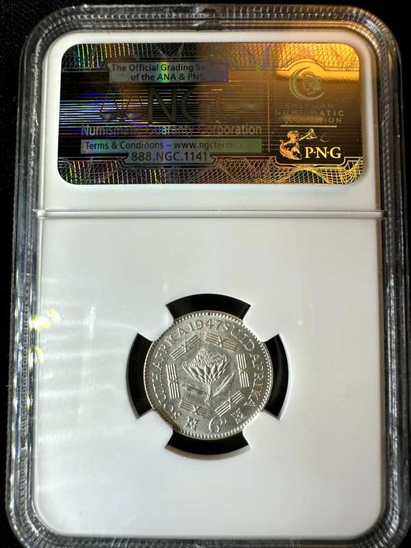 1947***6P***AU58***NGC