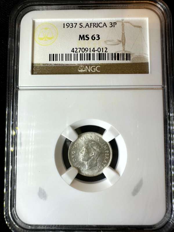 1937***3P***MS63***NGC