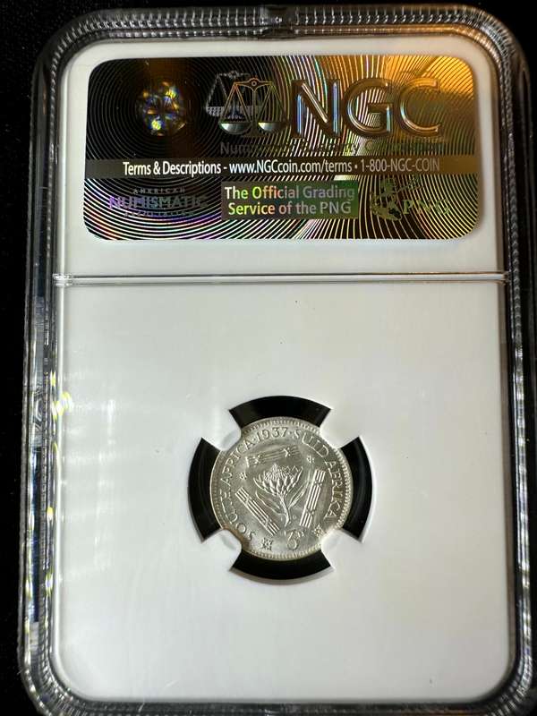 1937***3P***MS63***NGC