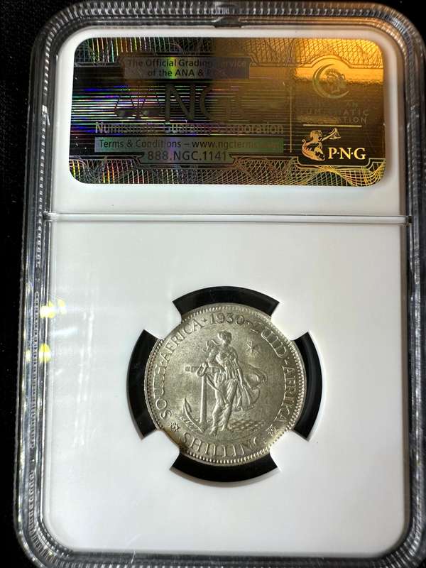 1930***Shilling***MS62***NGC
