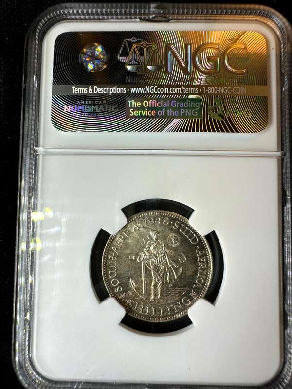 1948***shilling***MS64***NGC