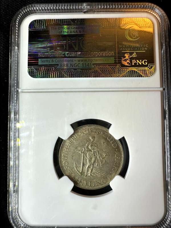1928***Shilling***AU53***NGC