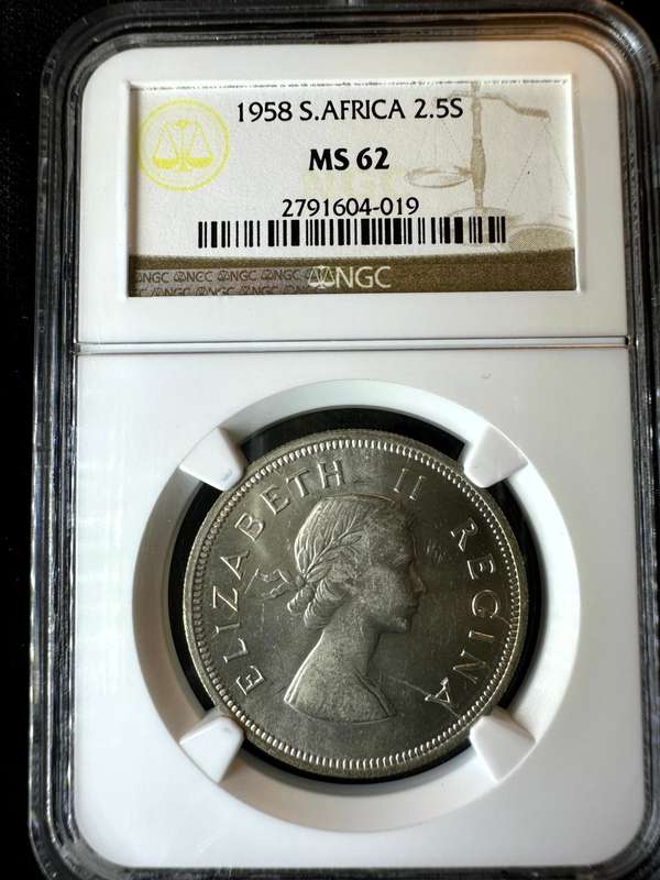 1958***2.5S***MS62***NGC