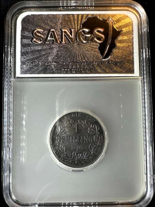 1895***Shilling***XF45***SANGS