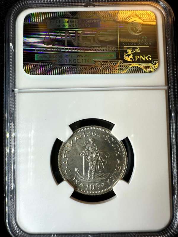 1964***10c***PF67***NGC
