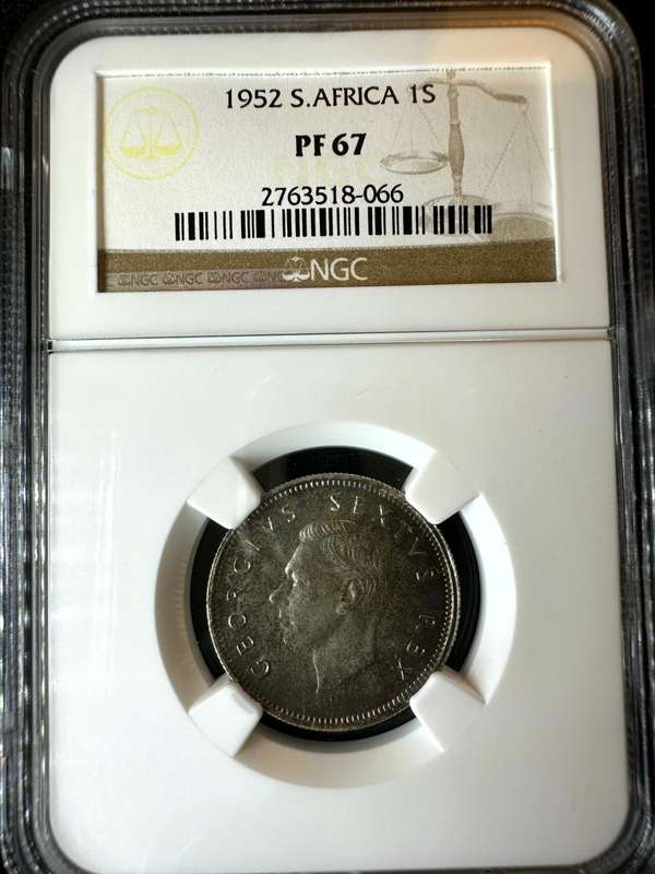 1952***Shilling***PF67***NGC