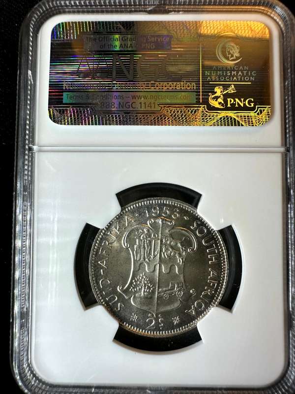 1953***2 Shilling***PF66***NGC