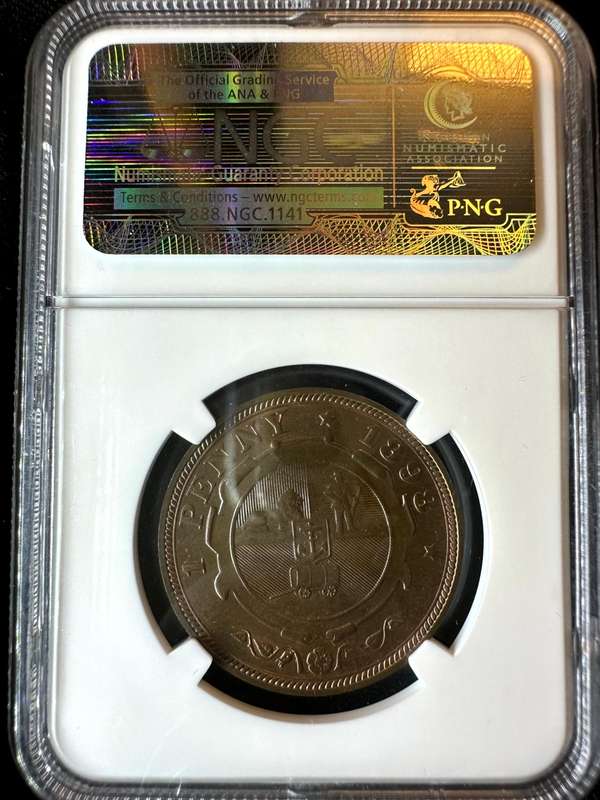 1898***Penny***MS64RB***NGC