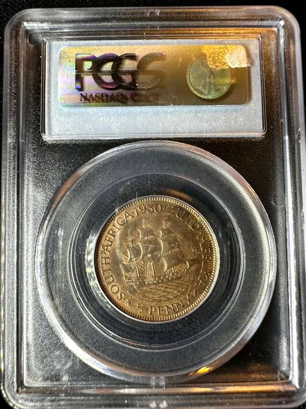 1930***1/2P***MS63RB***PCGS