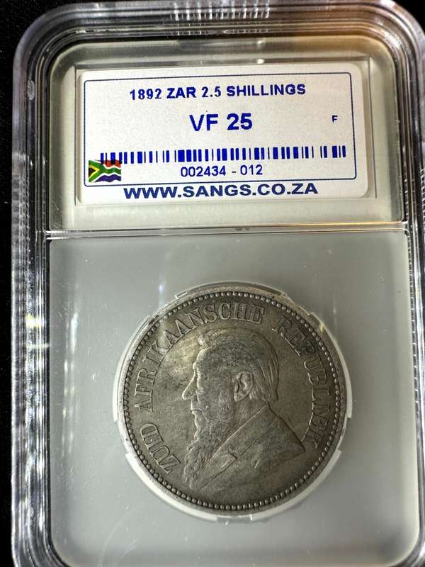 1892***2.5S***VF25***NGC