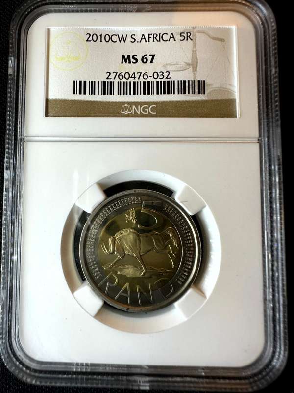 2010***Coin World R5***MS67***NGC