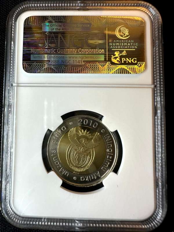 2010***Coin World R5***MS67***NGC