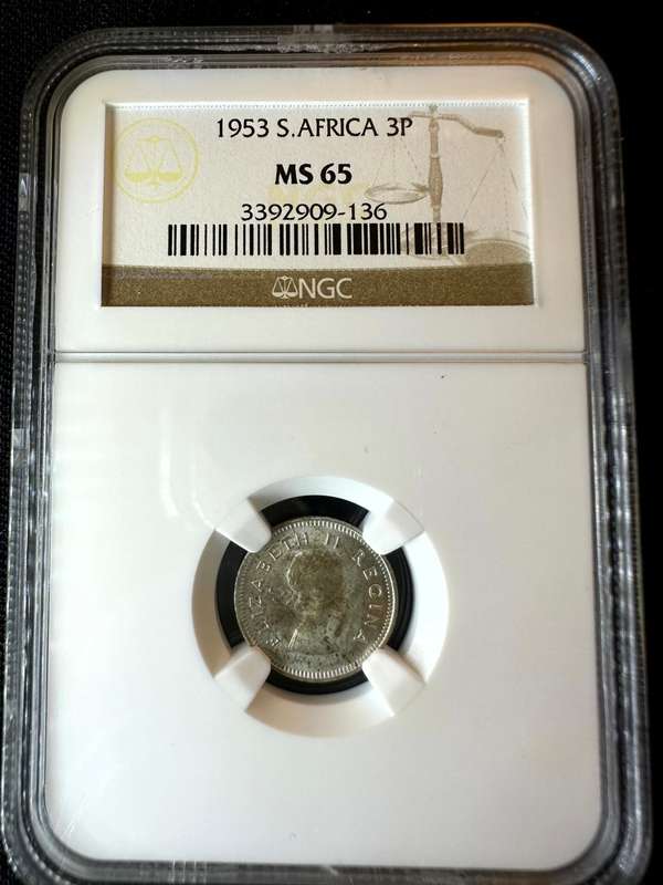 1953***3P***MS65***NGC