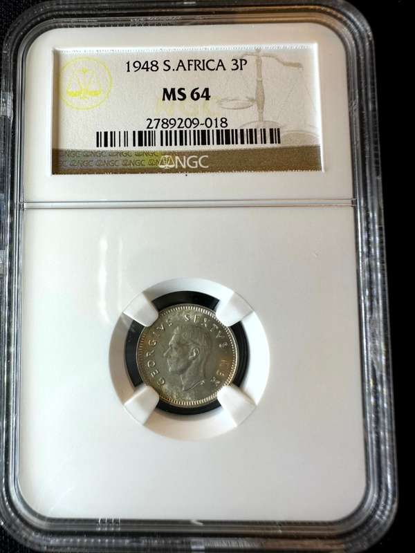 1948***3P***MS64***NGC
