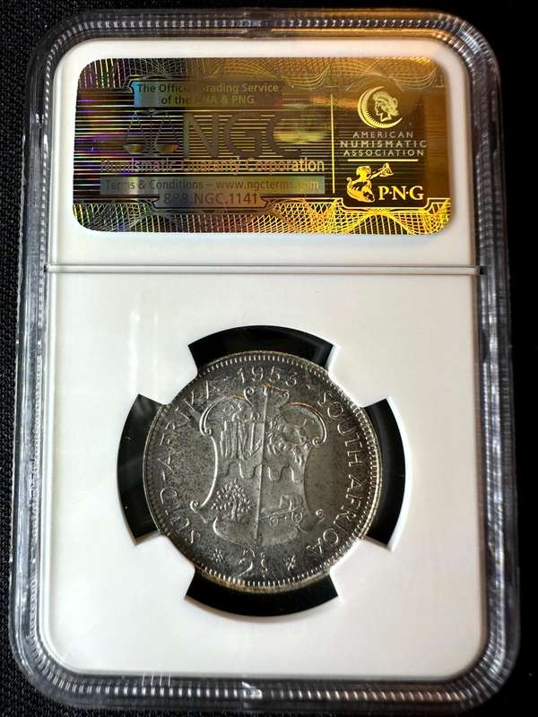 1953***2 Shilling***PF66***NGC
