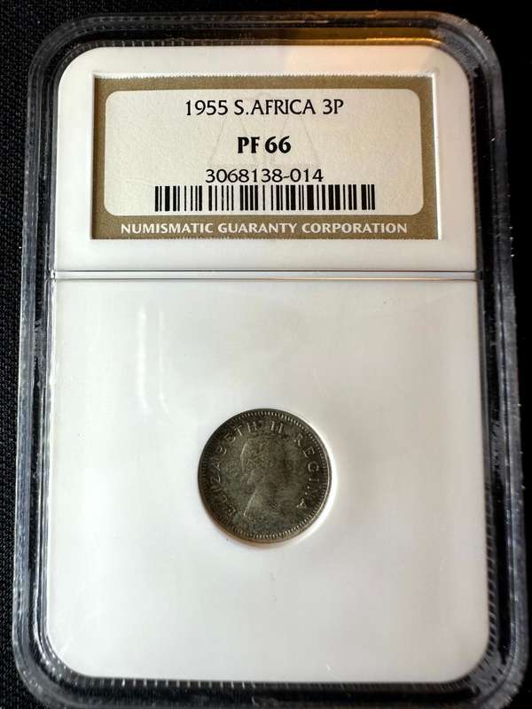 1955***3P***PF66***NGC