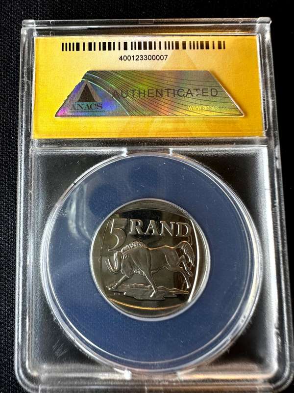 2000***R5 Smiling Mandela***PF63***ANACS