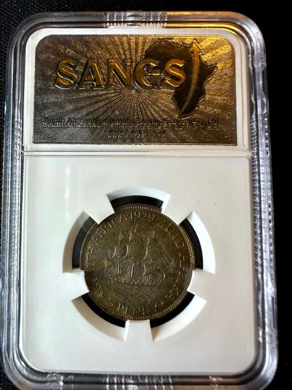 1929***1/2P***AU58BN.***NGC