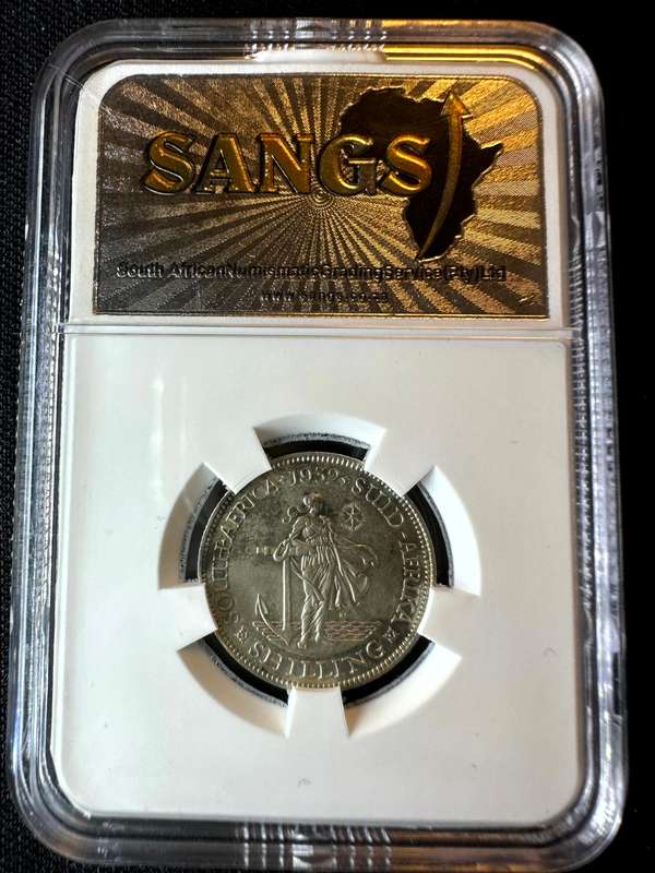 1932***Shilling***VF35***NGC