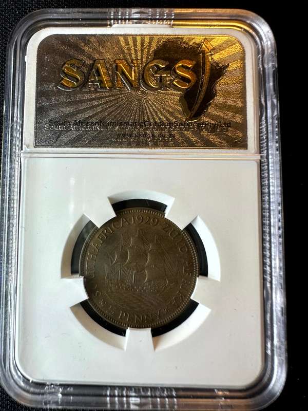 1929***1/2P***AU55BN***NGC