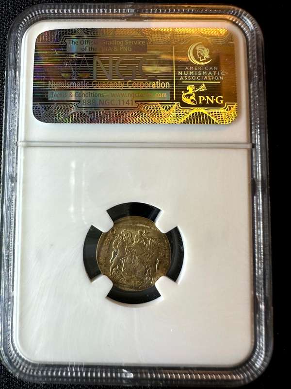R1 ERROR***R1 ON 10C PLANCHET***MS64***NGC MINT ERROR -stunning