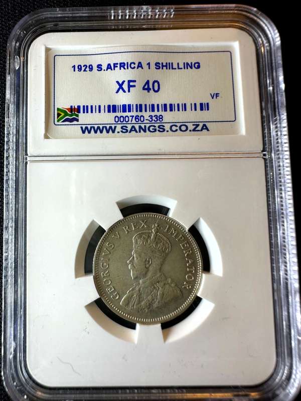 1929***Shilling***xf40***SANGS